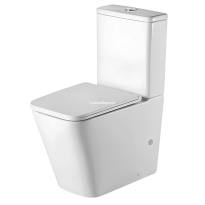 Karag LT 2175A Rimless BTW 60,5cm Λεκάνη Με Καζανάκι