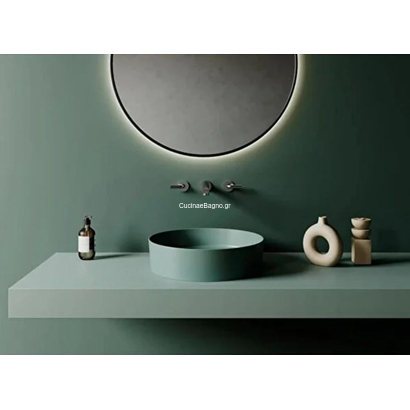 Creavit LP145 Nile Νιπτήρας Φ45 Επιτραπέζιος TEMA