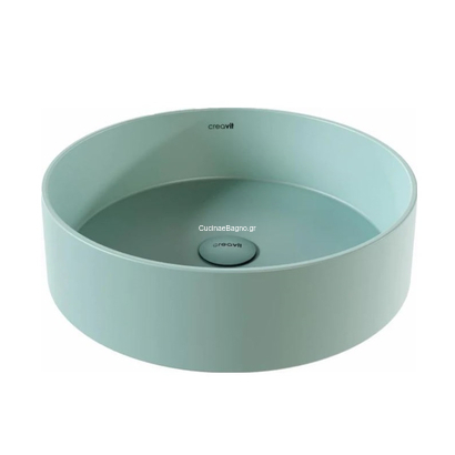 Creavit LP145 Nile Νιπτήρας Φ45 Επιτραπέζιος TEMA