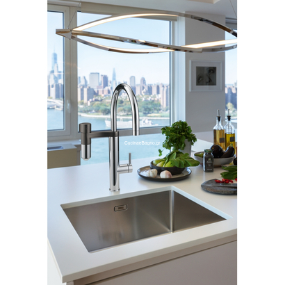 Franke Σύστημα Φιλτραρίσματος Vital Capsule Filter Μπαταρία Κουζίνας 120.0621.229