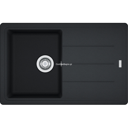 Franke Basis BFG 611-78 Onyx Νεροχύτης 78x50 114.0284.078