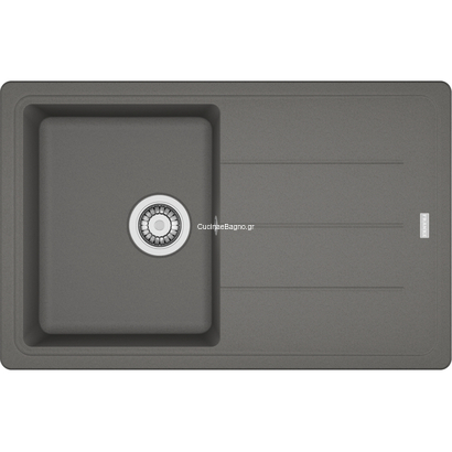 Franke Basis BFG 611-78 Stone Grey Νεροχύτης 78x50 114.0512.820