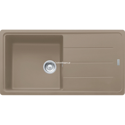 Franke Basis BFG 611-97 Oyster Νεροχύτης 97x50 114.0564.408