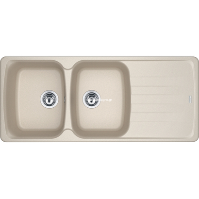 Franke Antea AZG 621 Coffee 116x50 Νεροχύτης 114.0520.543