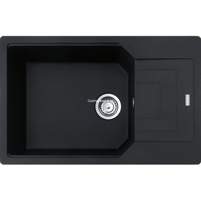 Franke Urban UBG 611-78 XL Onyx 78x50 Νεροχύτης 114.0687.697