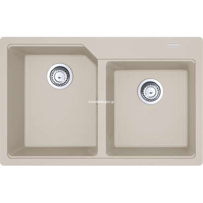 Franke Urban UBG 620-78 Coffee 78x50 Νεροχύτης 114.0687.724