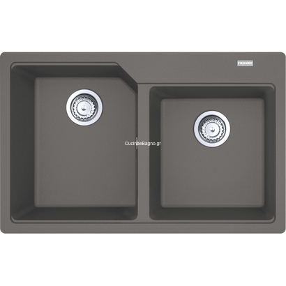 Franke Urban UBG 620-78 Stone Grey 78x50 Νεροχύτης 114.0687.725