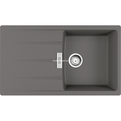 Franke Centro CNG 611-86 Stone Grey 86x50 Νεροχύτης 114.0687.664