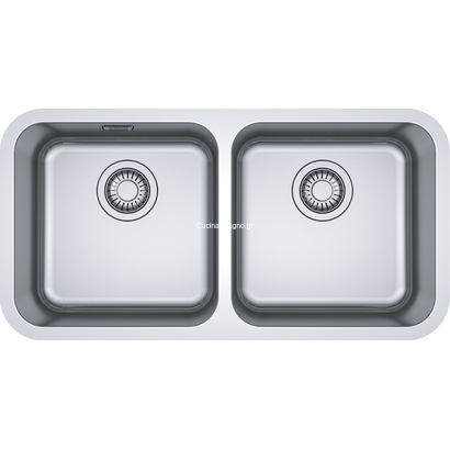 Franke Bell BCX 120-35-35 Νεροχύτης Inox 77x40 122.0617.530