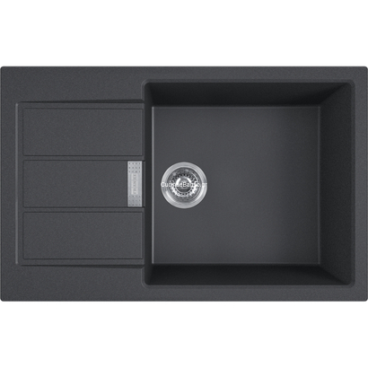 Franke Sirius 2.0 611-78 XL Carbon Black 78x50 Νεροχύτης 143.0644.094
