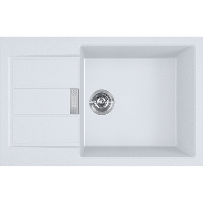 Franke Sirius 2.0 611-78 XL Polar White 78x50 Νεροχύτης 143.0644.096