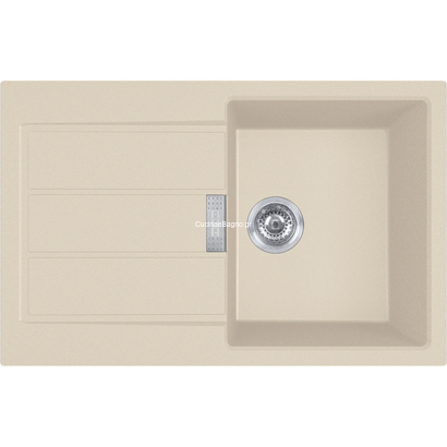 Franke Sirius 2.0 611-78 Beige 78x50 Νεροχύτης 143.0675.232