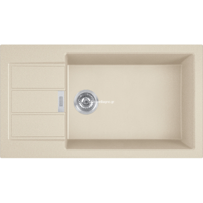 Franke Sirius 2.0 611-78 XL Beige 78x43 Νεροχύτης 143.0675.233
