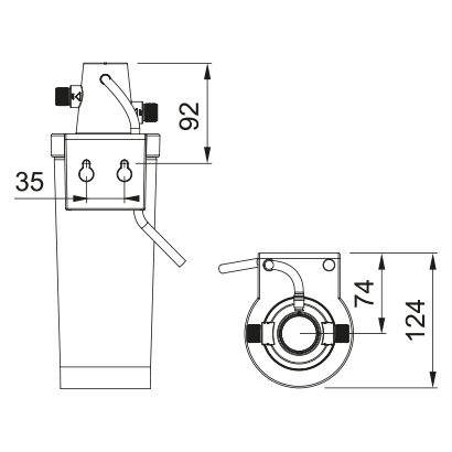 Franke Clear Water Σύστημα Φιλτραρίσματος (set) 133.0284.025