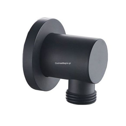 KARAG Artemis KR-F02 Παροχή Σπιράλ Ντους Μαύρο