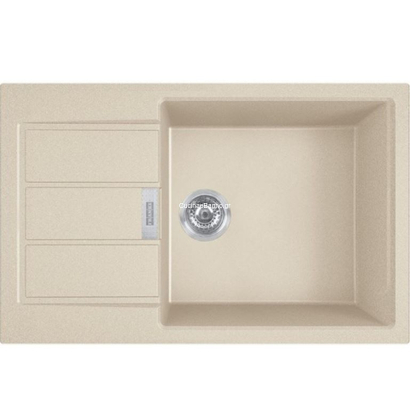 Franke Sirius 2.0 611-78 XL Beige 78x50 Νεροχύτης 143.0675.231