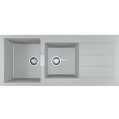 Franke Sirius 2.0 621 Urban Grey 116x50 Νεροχύτης 143.0668.846