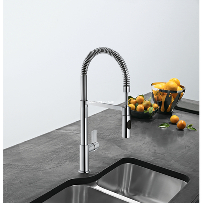 Franke Fox Pro Ντους Μπαταρία Κουζίνας 115.0486.993