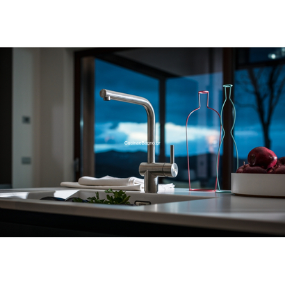 Franke Atlas Neo Standard Inox Μπαταρία Κουζίνας 115.0521.435