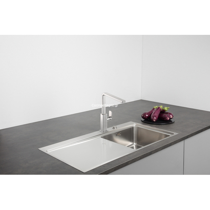 Franke Mythos Standard Inox Μπαταρία Κουζίνας 115.0547.852