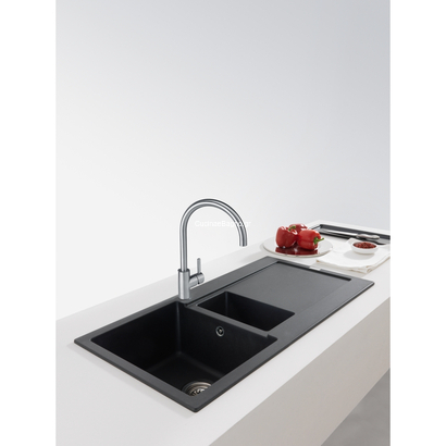Franke Eos Neo Standard Inox Μπαταρία Κουζίνας 115.0590.044
