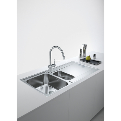 Franke Atlas Neo J Ντους Μπαταρία Κουζίνας 115.0590.047