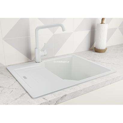 Franke Urban Standard Polar White Μπαταρία Κουζίνας 115.0595.068