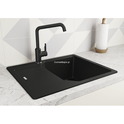 Franke Urban Standard Onyx Μπαταρία Κουζίνας 115.0595.081