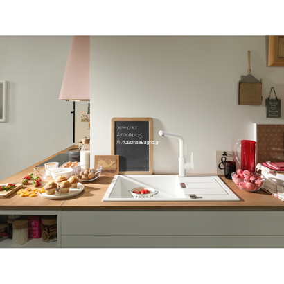 Franke Urban Ντους Polar White Μπαταρία Κουζίνας 115.0595.088