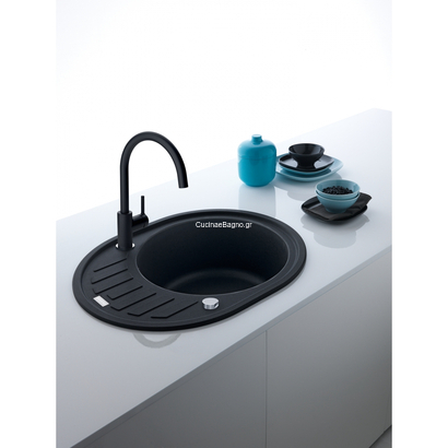 Franke Lina XL Standard Onyx Μπαταρία Κουζίνας 115.0626.020