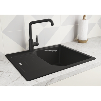 Franke Urban Standard Black Matt Μπαταρία Κουζίνας 115.0627.524