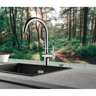 Franke Active J Standard Χρωμέ Μπαταρία Κουζίνας 115.0653.395