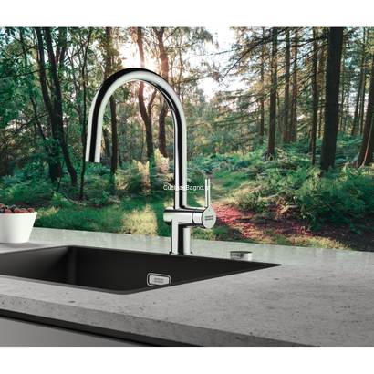 Franke Active J Ντους Χρωμέ Μπαταρία Κουζίνας 115.0653.401