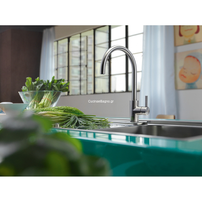 Franke Eos Neo Standard Inox Μπαταρία Κουζίνας 115.0590.044