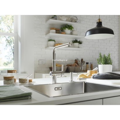 Franke Atlas Neo Sensor Standard Inox Αναμεικτική Μπαταρία Με Αισθητήρα Λειτουργίας 115.0625.489Franke Atlas Neo Sensor Standard Inox Αναμεικτική Μπαταρία Με Αισθητήρα Λειτουργίας 115.0625.489