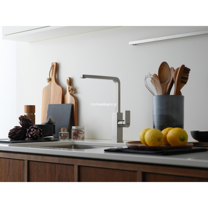 Franke Mythos Standard Inox Μπαταρία Κουζίνας 115.0547.852