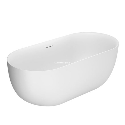 Karag DANAE C922-1500W Bianco Opaco 150x75 Μπανιέρα Ελεύθερης Τοποθέτησης