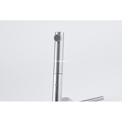 Franke Taros Neo Window Ντους Inox Μπαταρία Κουζίνας Για Κάτω Από Παράθυρο 115.0596.384