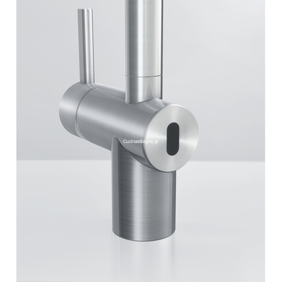 Franke Atlas Neo Sensor Standard Inox Αναμεικτική Μπαταρία Με Αισθητήρα Λειτουργίας 115.0625.489