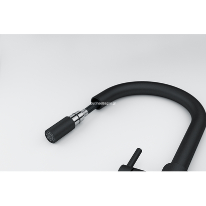 Franke Lina Ντους Onyx Μπαταρία Κουζίνας 115.0626.055