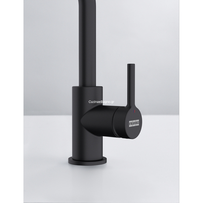 Franke Lina L Standard Black Matt Μπαταρία Κουζίνας 115.0693.393