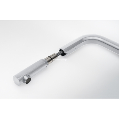 Franke Mythos Ντους Inox Μπαταρία Κουζίνας 115.0547.853