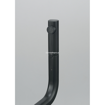 Franke Mythos Ντους Steel Black Μπαταρία Κουζίνας 115.0550.442