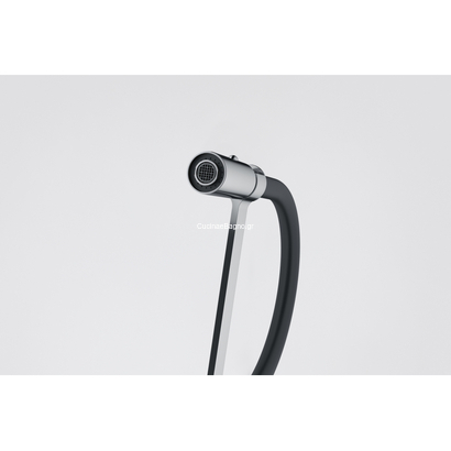 Franke Lina Semi-pro Ντους Χρωμέ/Black Μπαταρία Κουζίνας 115.0626.085