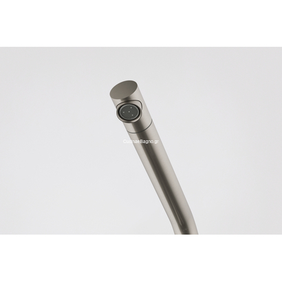 Franke Active Twist Standard Decor Steel Αναμεικτική Μπαταρία Με Χειριστήριο Αυτόματης Βαλβίδας 115.0653.504