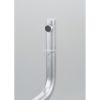 Franke Mythos Ντους Inox Μπαταρία Κουζίνας 115.0547.853