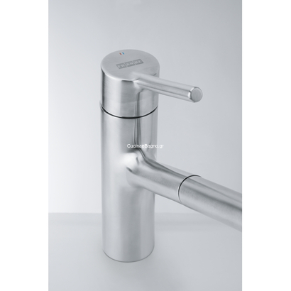 Franke Taros Neo Inox Ντους Μπαταρία Κουζίνας 115.0596.383