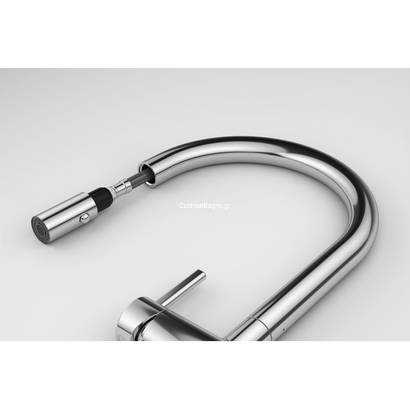 Franke Active J Ντους Χρωμέ Μπαταρία Κουζίνας 115.0653.401