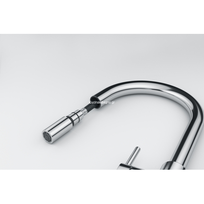 Franke Lina Ντους Χρωμέ Μπαταρία Κουζίνας 115.0693.229