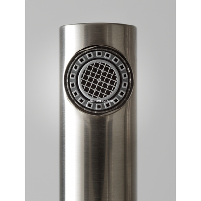 Franke Active Twist Ντους Decor Steel Αναμεικτική Μπαταρία Με Χειριστήριο Αυτόματης Βαλβίδας 115.0653.505